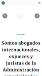 Mobile Screenshot of icnlegal.com